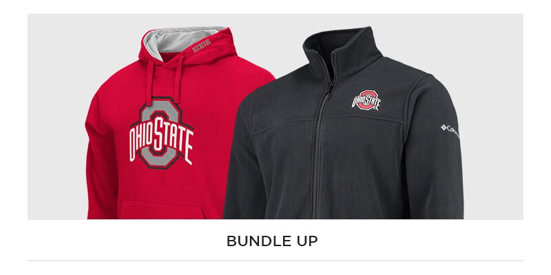 ohio state zip up jacket